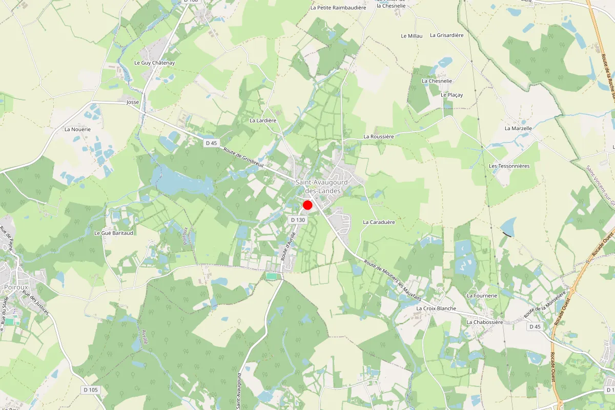 Plombier sur Saint Avaugourd Des Landes