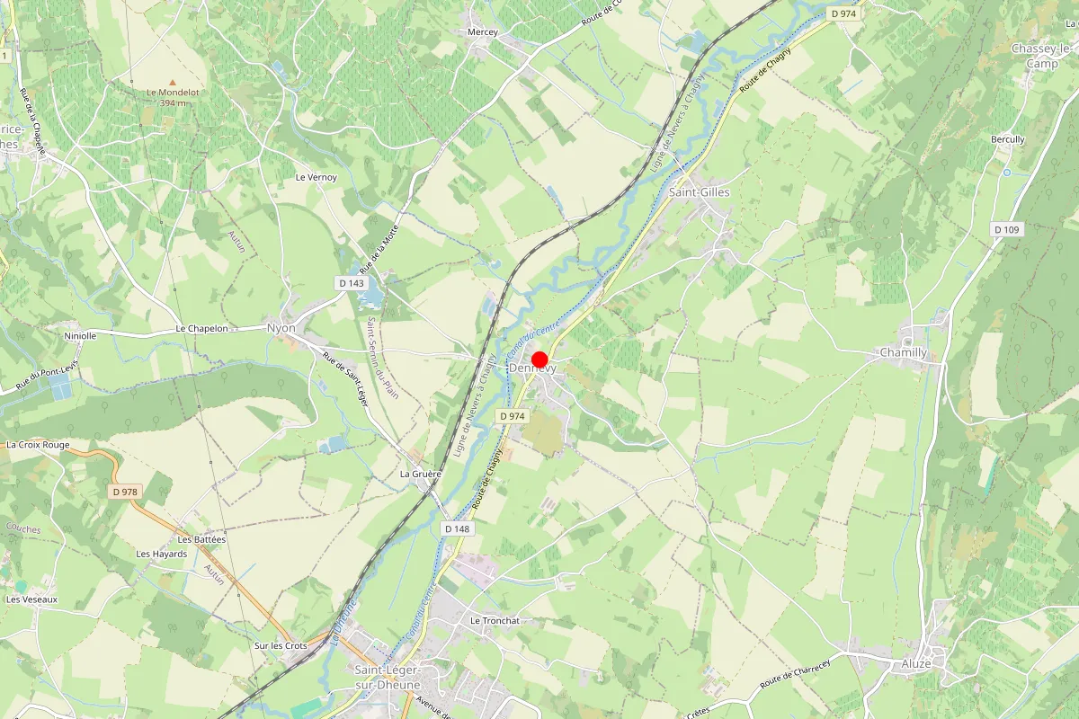 Plombier sur Saint Berain Sur Dheune