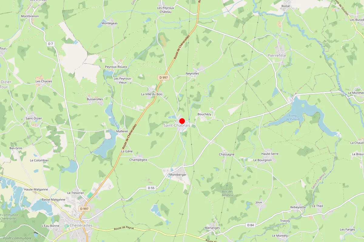 Plombier sur Saint Chabrais