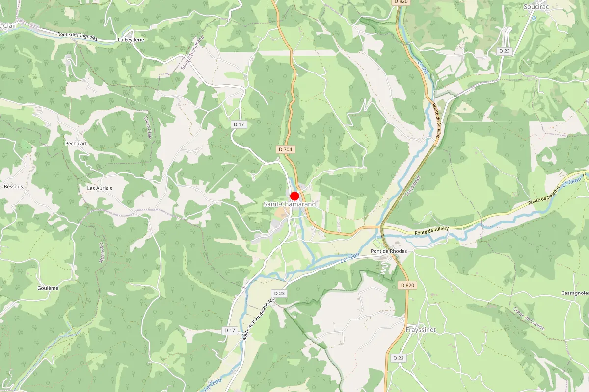 Plombier sur Saint Chamarand
