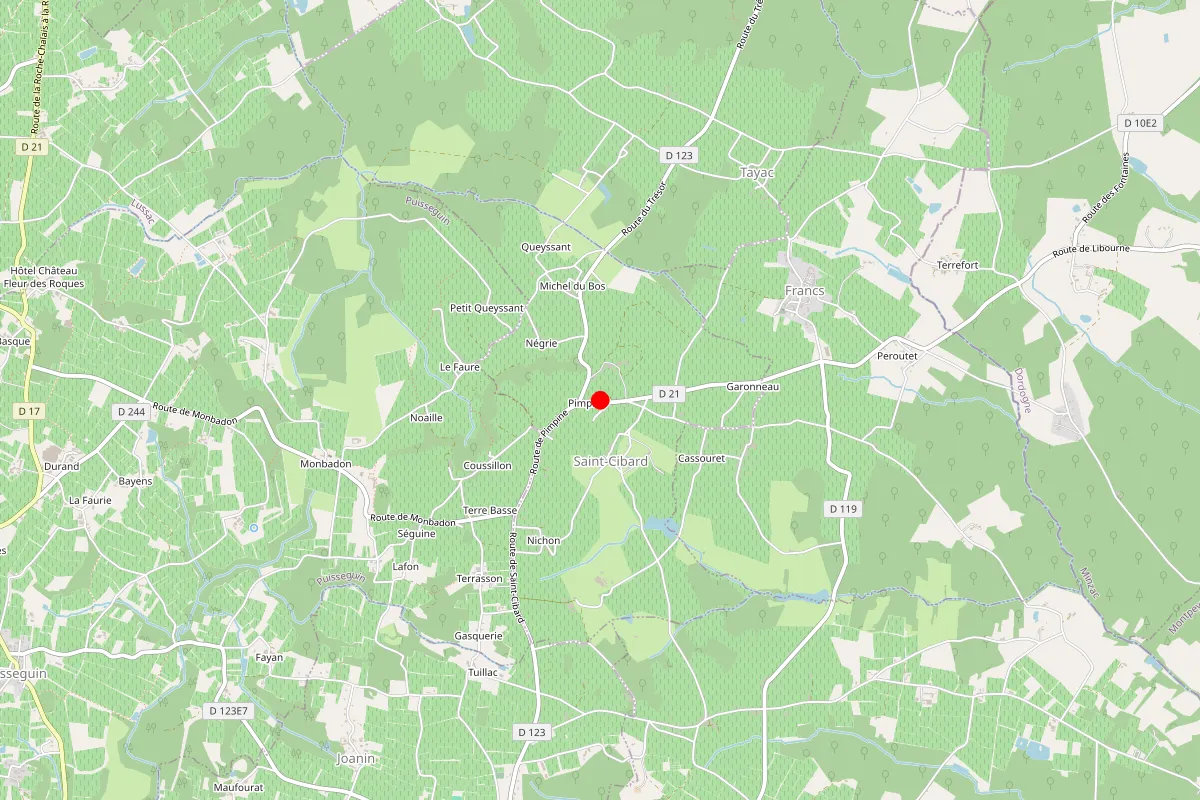 Plombier sur Saint Cibard