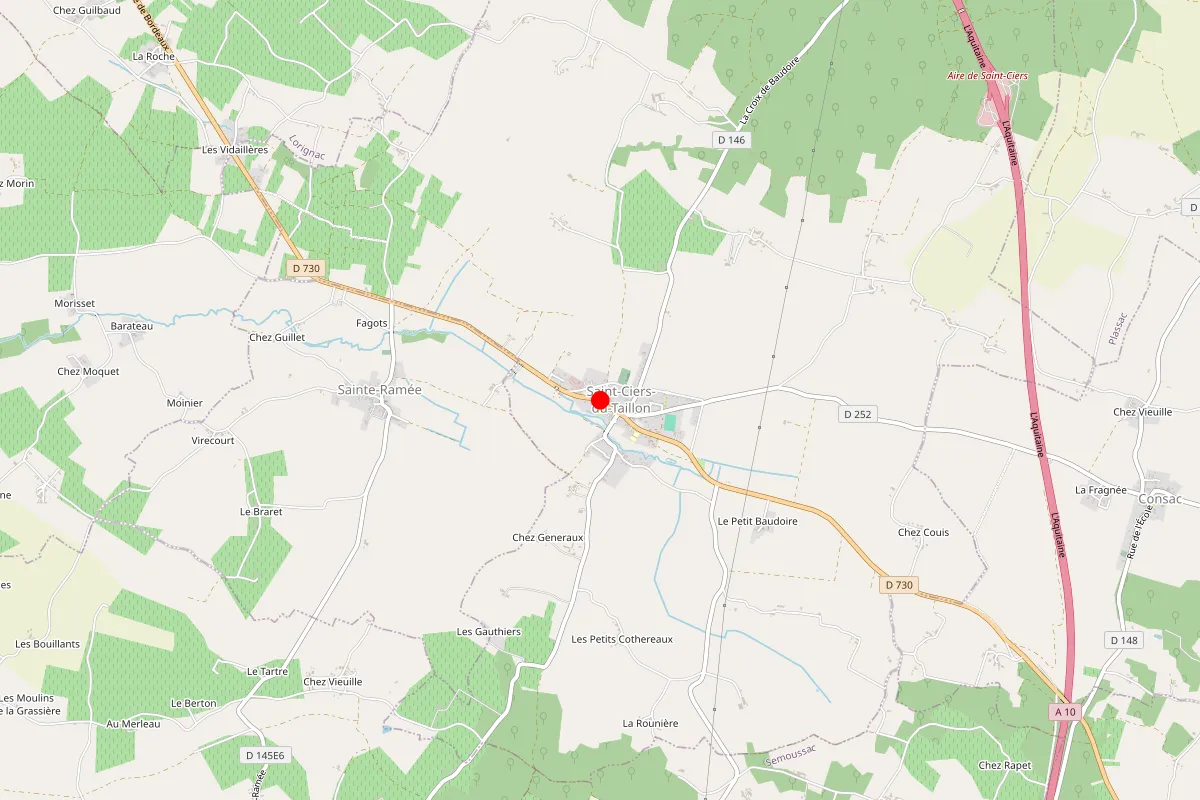 Plombier sur Saint Ciers Du Taillon