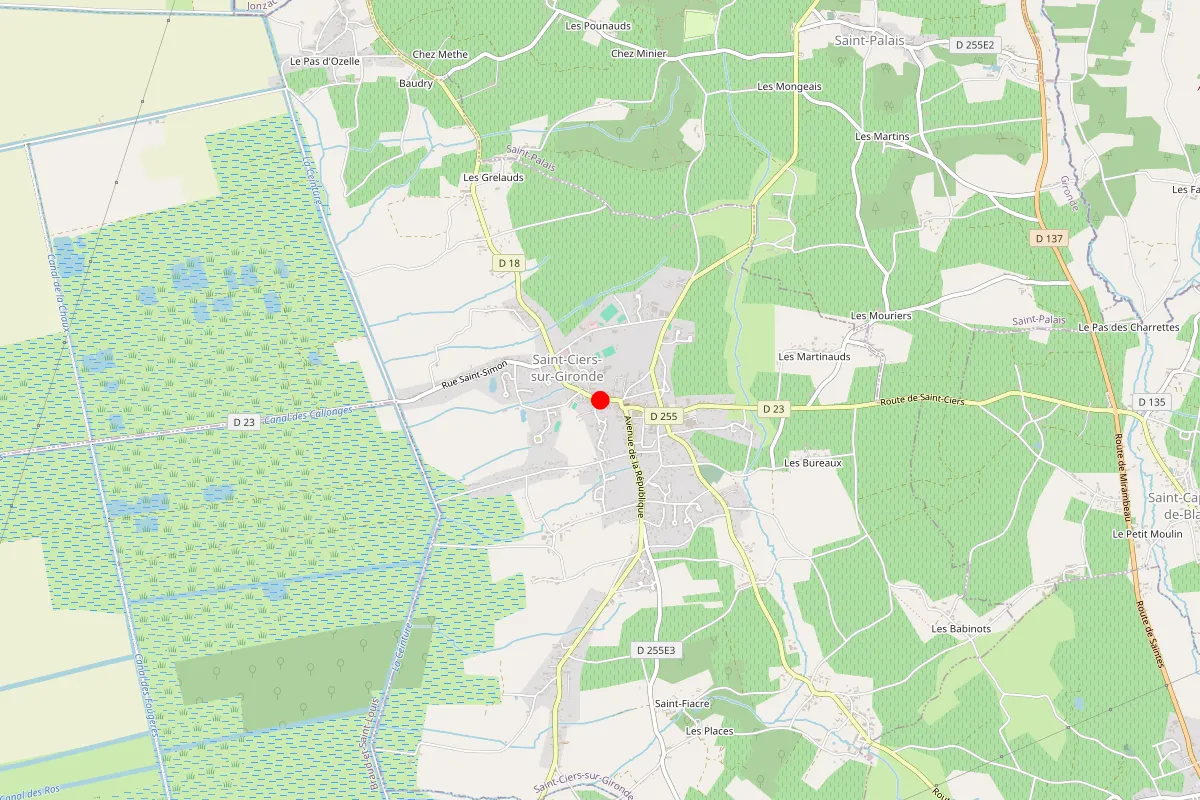 Plombier sur Saint Ciers Sur Gironde