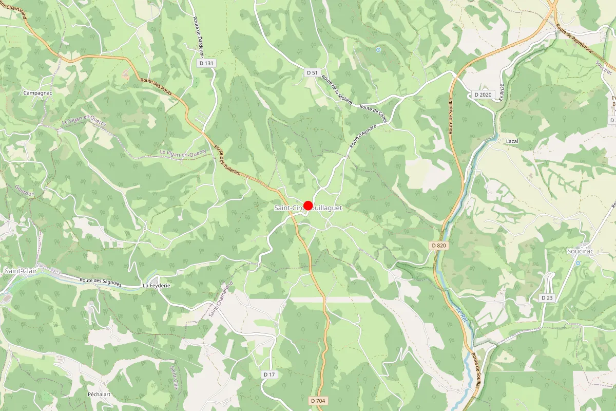 Plombier sur Saint Cirq Souillaguet