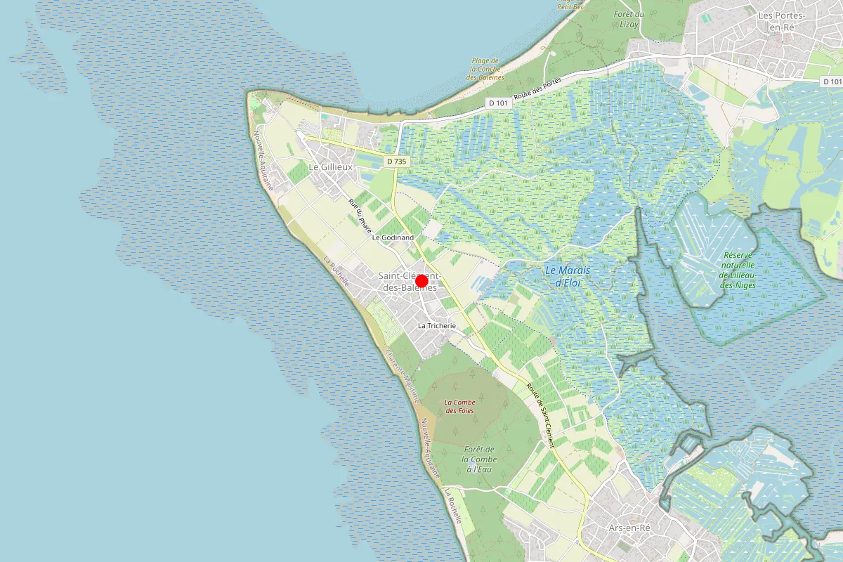 Plombier sur Saint Clement Des Baleines