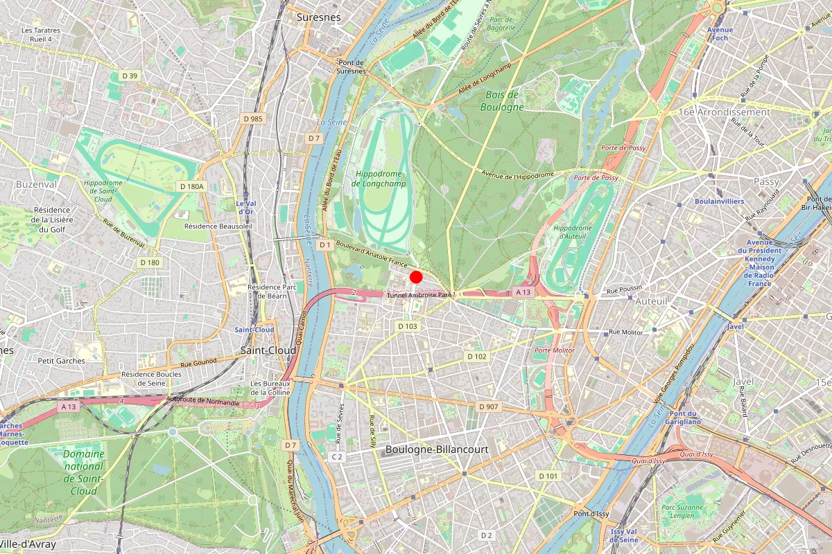 Plombier sur Saint Cloud