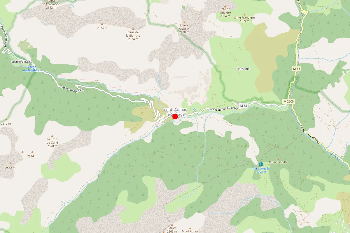 Plombier sur Saint Dalmas Le Selvage