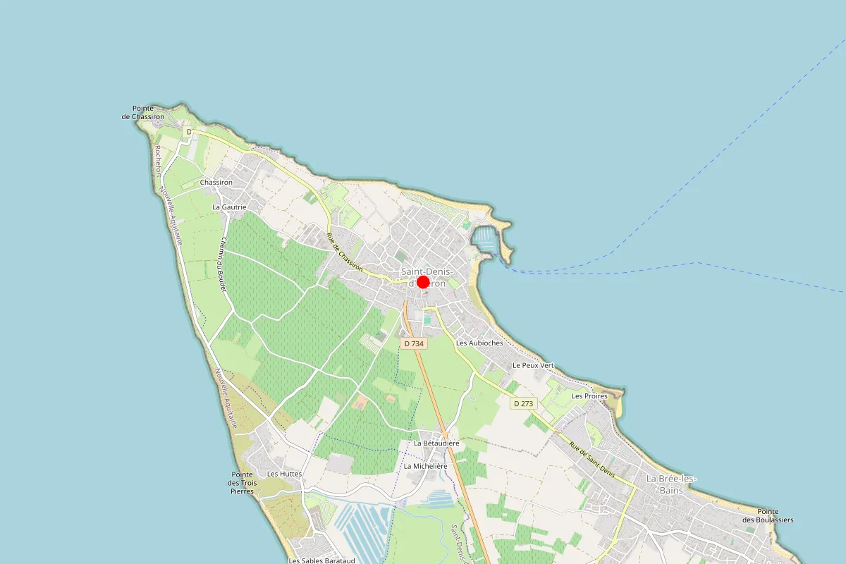 Plombier sur Saint Denis D'Oleron