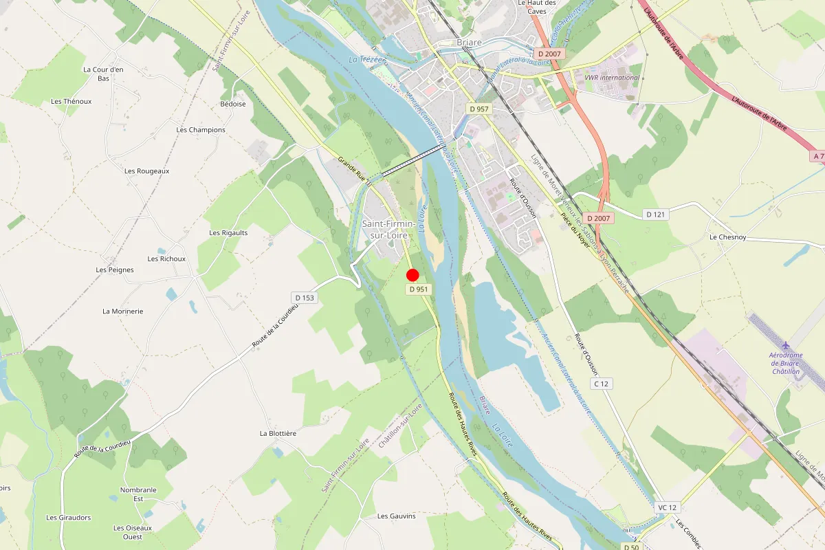 Plombier sur Saint Firmin Sur Loire