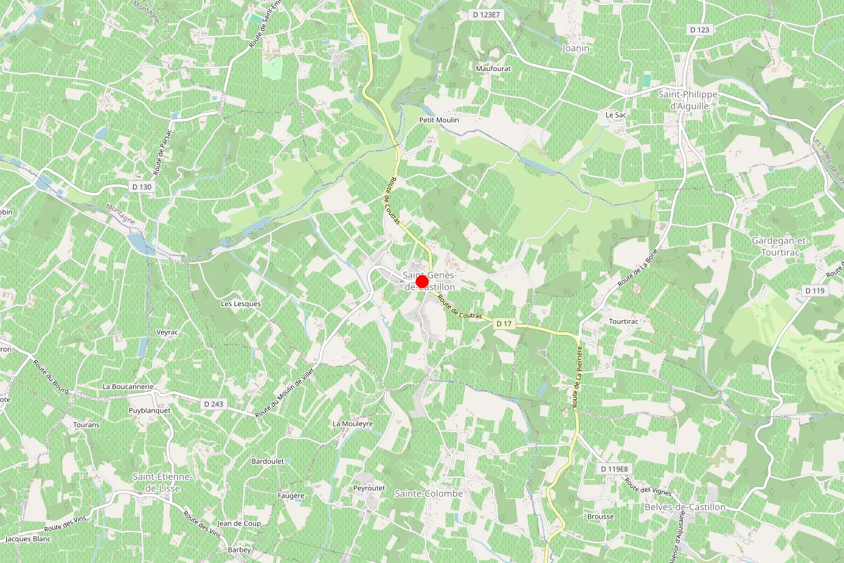 Plombier sur Saint Genes De Castillon