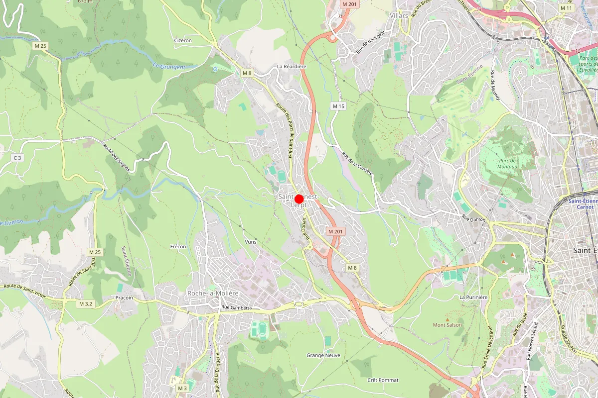 Plombier sur Saint Genest Lerpt