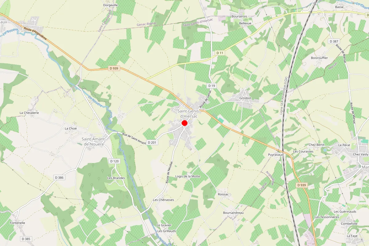 Plombier sur Saint Genis D'Hiersac