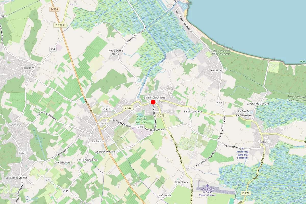 Plombier sur Saint Georges D'Oleron