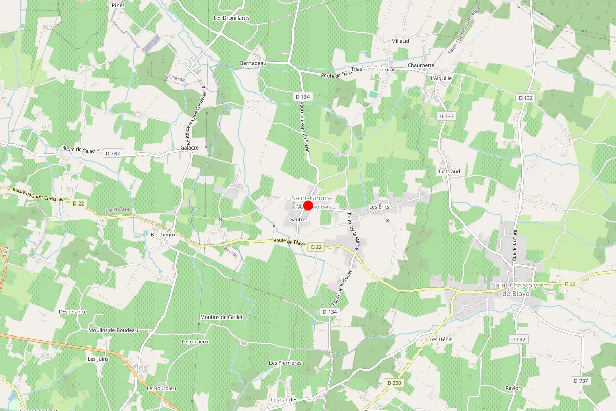 Plombier sur Saint Girons D'Aiguevives