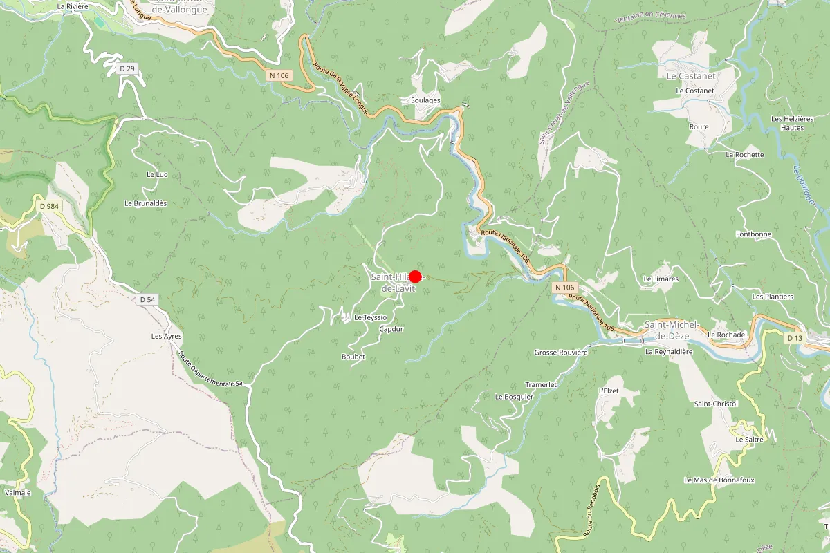 Plombier sur Saint Hilaire De Lavit