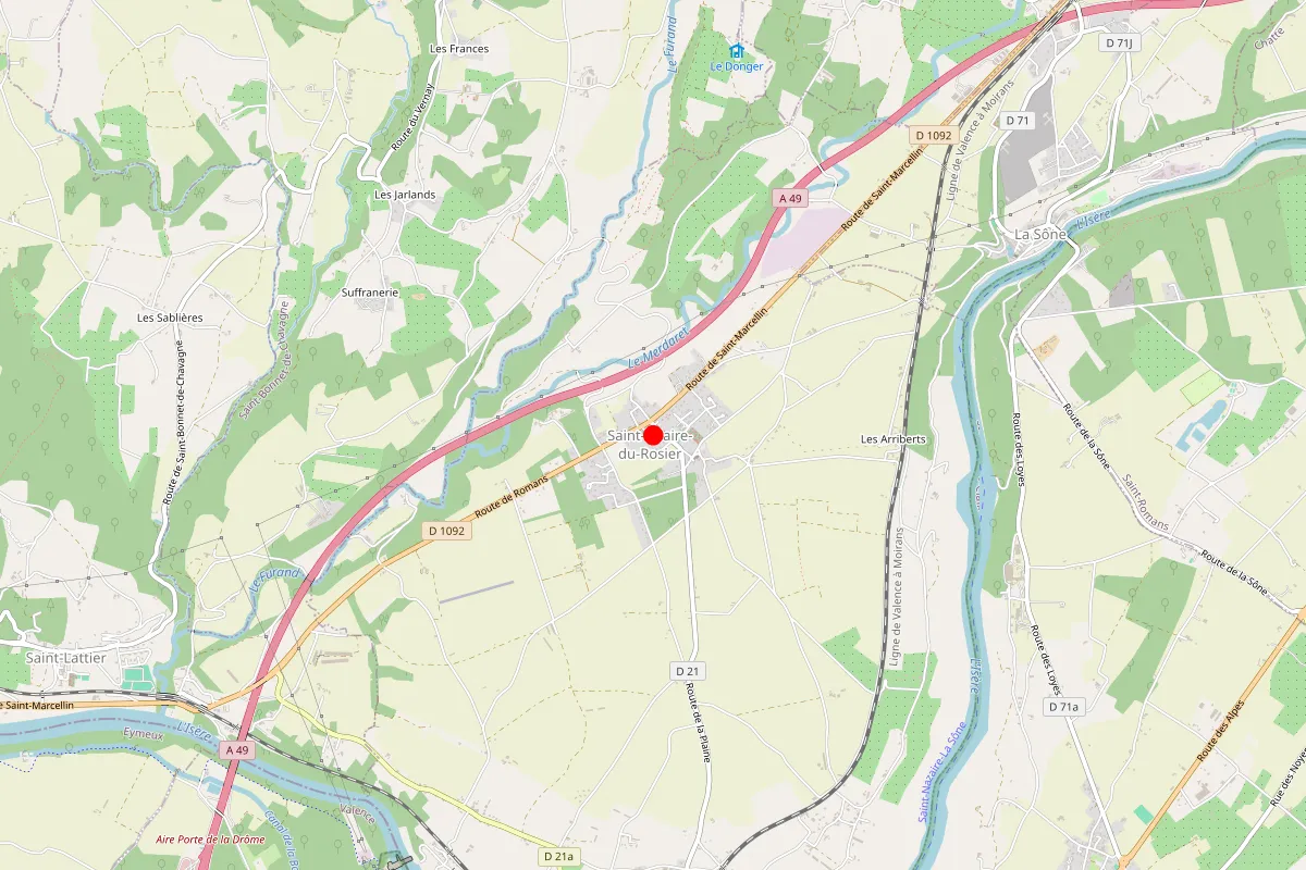 Plombier sur Saint Hilaire Du Rosier