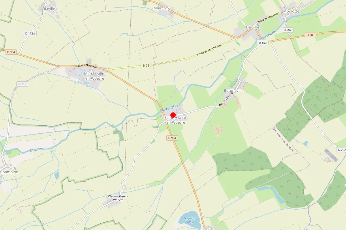 Plombier sur Saint Hilaire En Woevre
