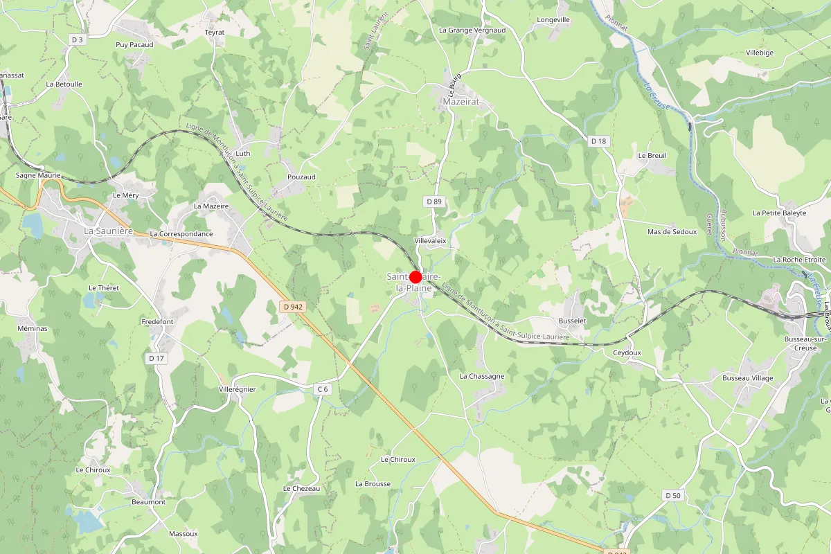 Plombier sur Saint Hilaire La Plaine