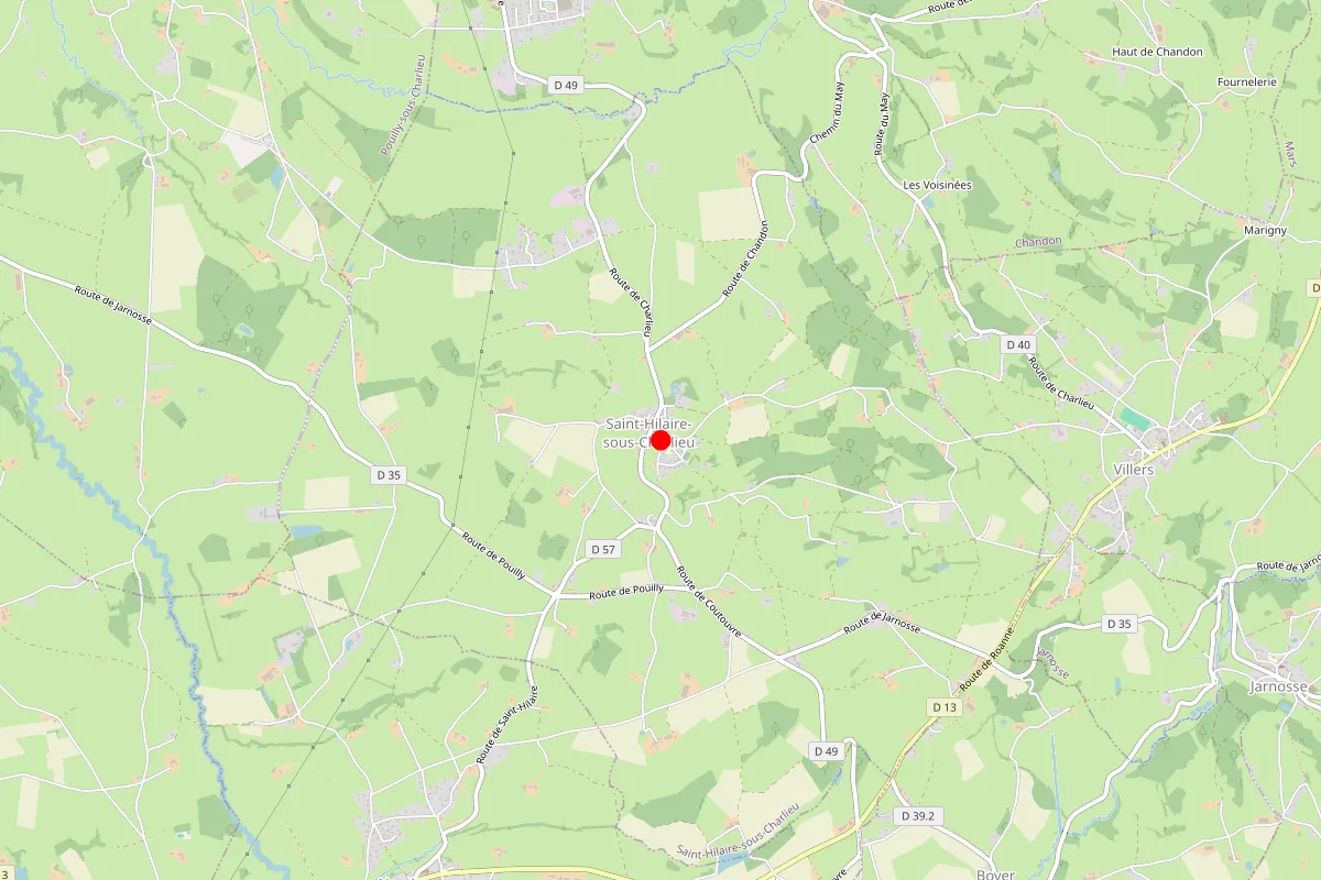 Plombier sur Saint Hilaire Sous Charlieu