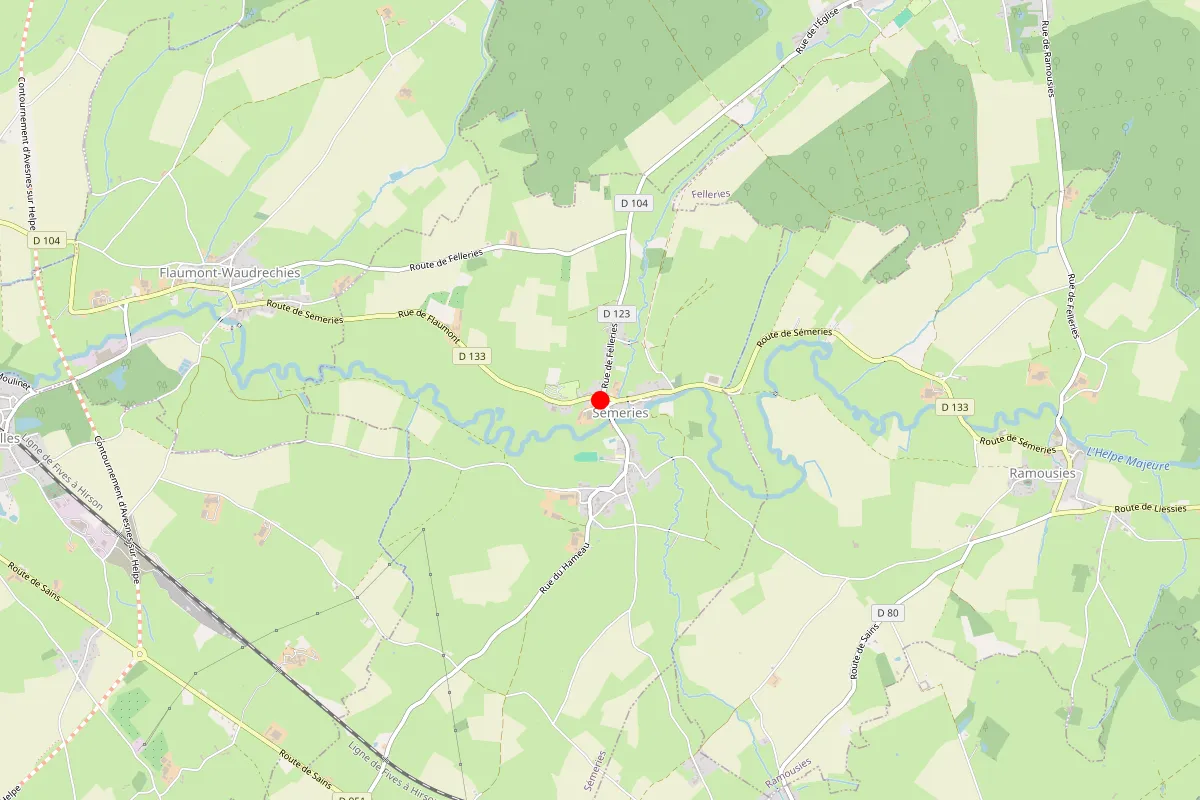 Plombier sur Saint Hilaire Sur Helpe