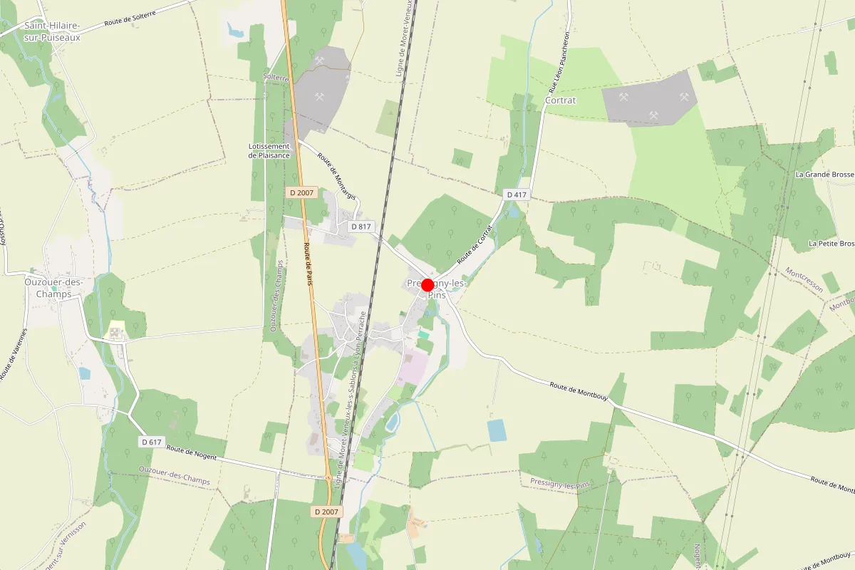 Plombier sur Saint Hilaire Sur Puiseaux