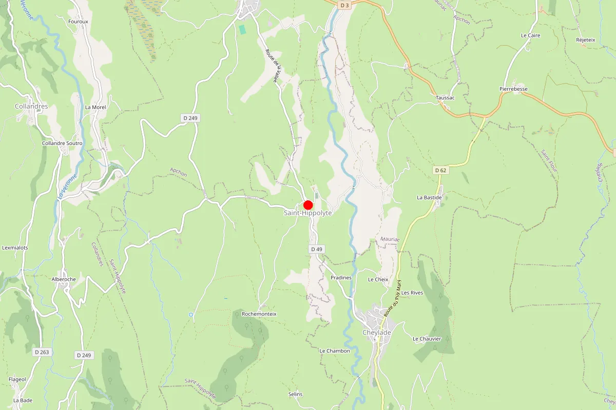 Plombier sur Saint Hippolyte