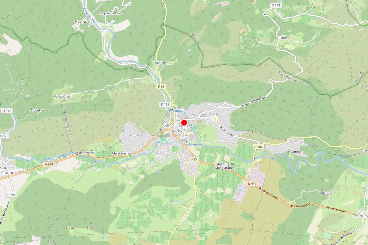 Plombier sur Saint Hippolyte Du Fort