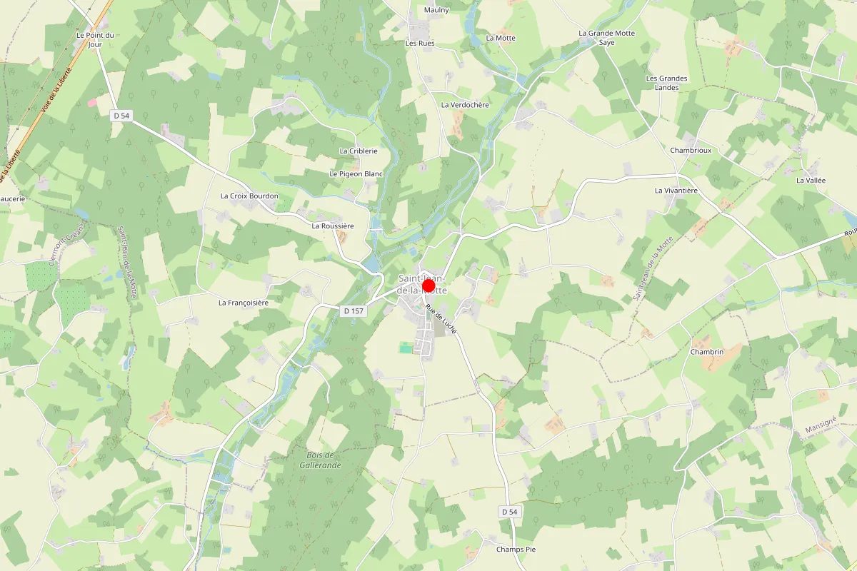Plombier sur Saint Jean De La Motte