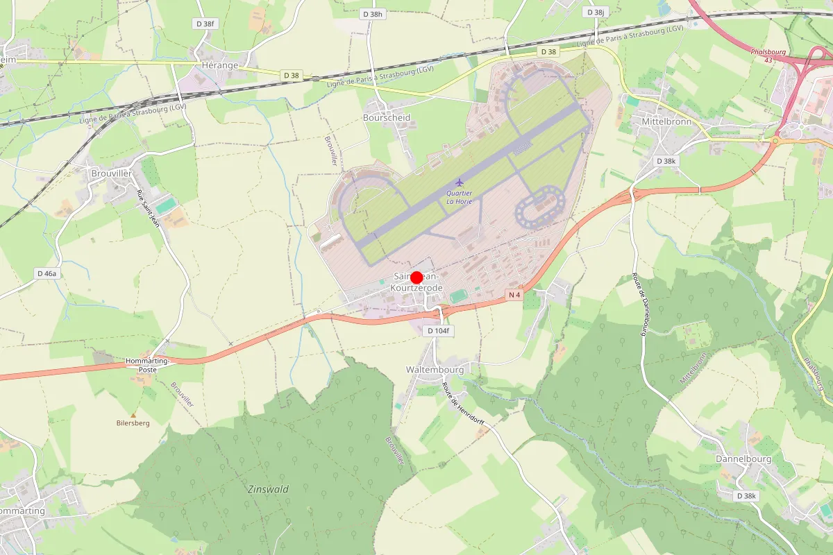 Plombier sur Saint Jean Kourtzerode