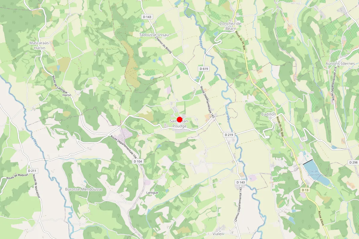 Plombier sur Saint Jean Poudge