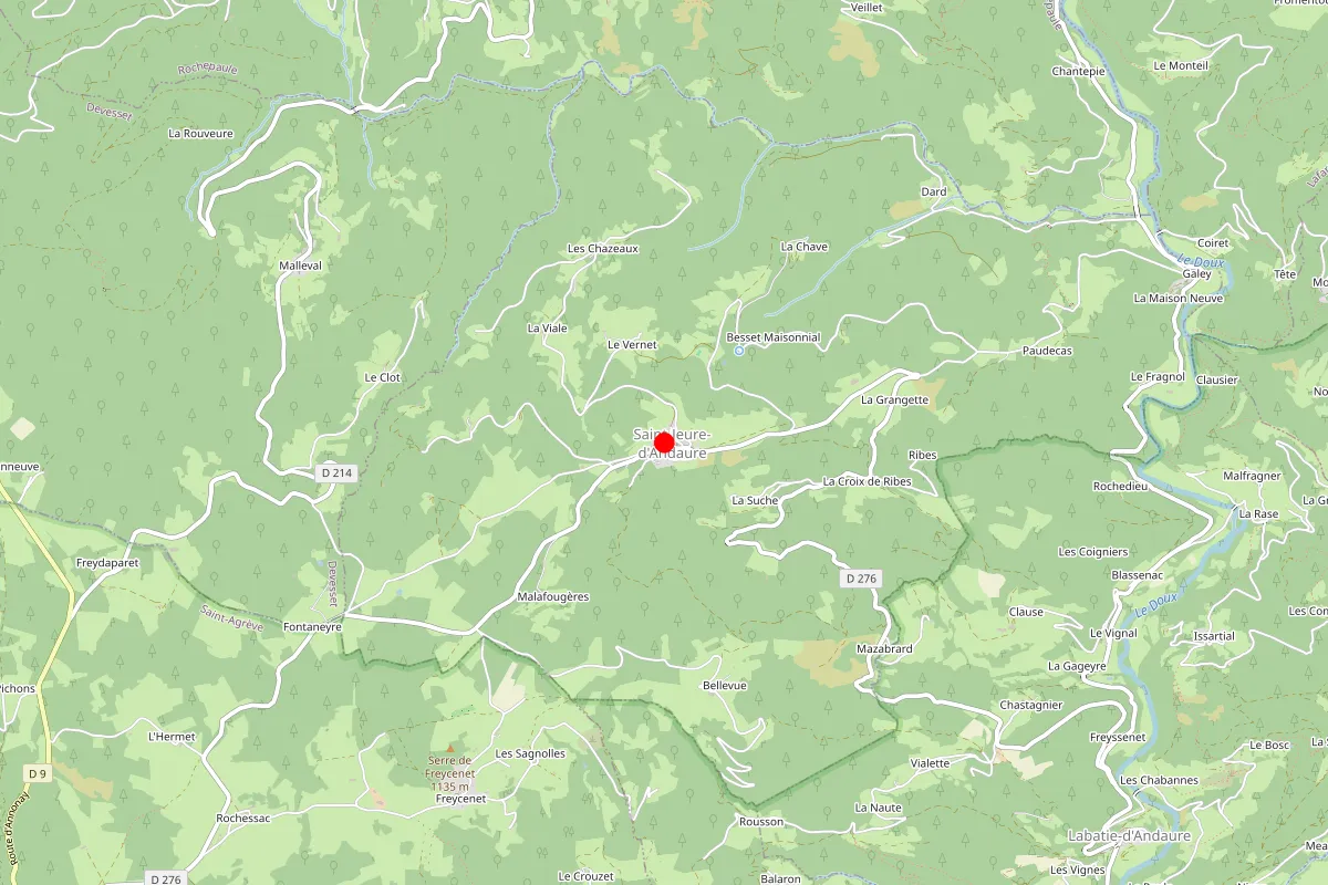 Plombier sur Saint Jeure D'Andaure