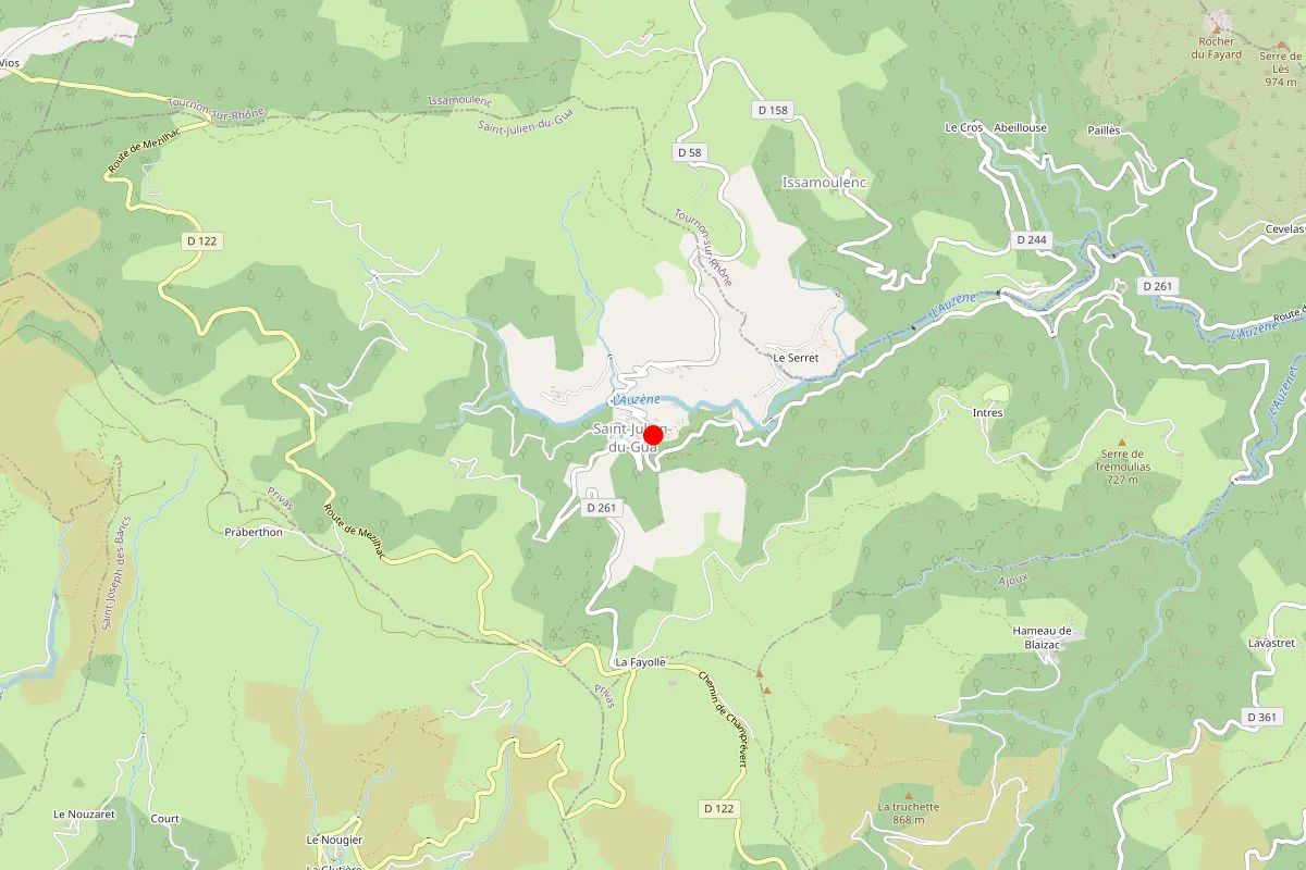 Plombier sur Saint Julien Du Gua