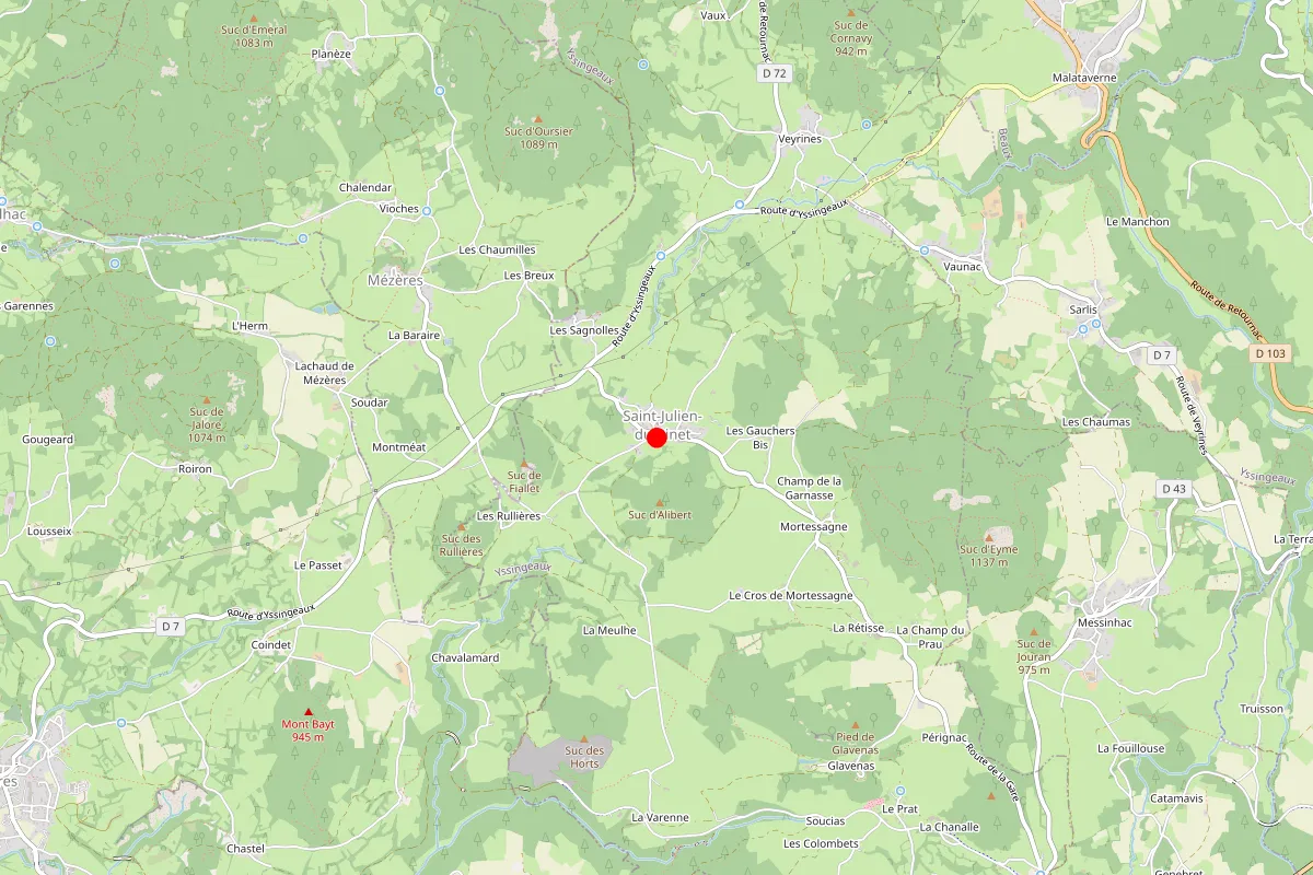 Plombier sur Saint Julien Du Pinet