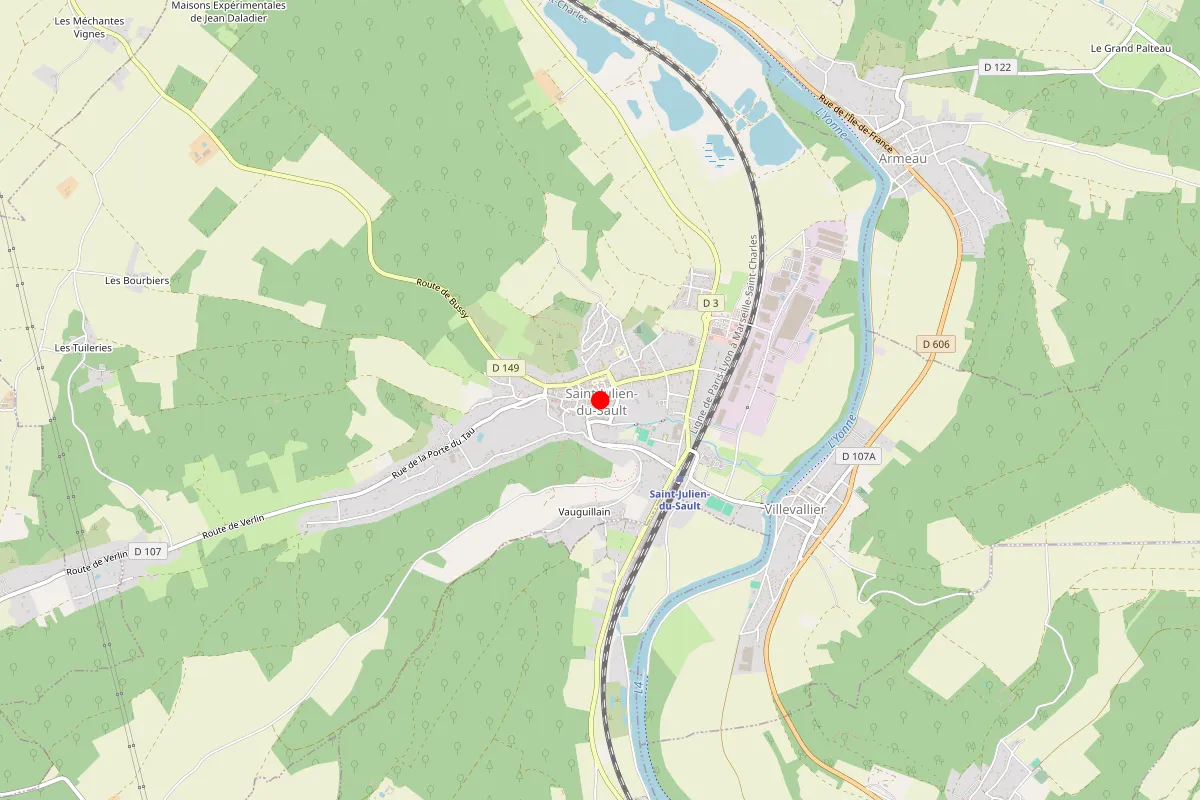 Plombier sur Saint Julien Du Sault