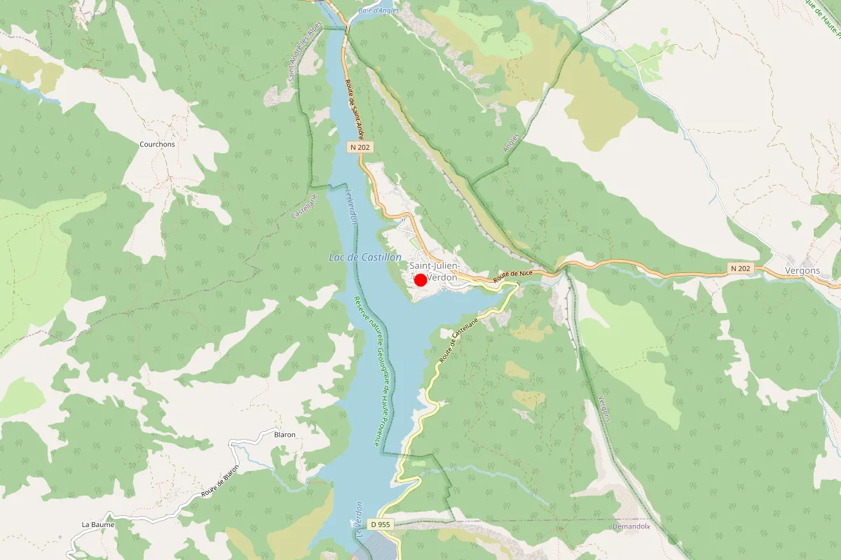 Plombier sur Saint Julien Du Verdon