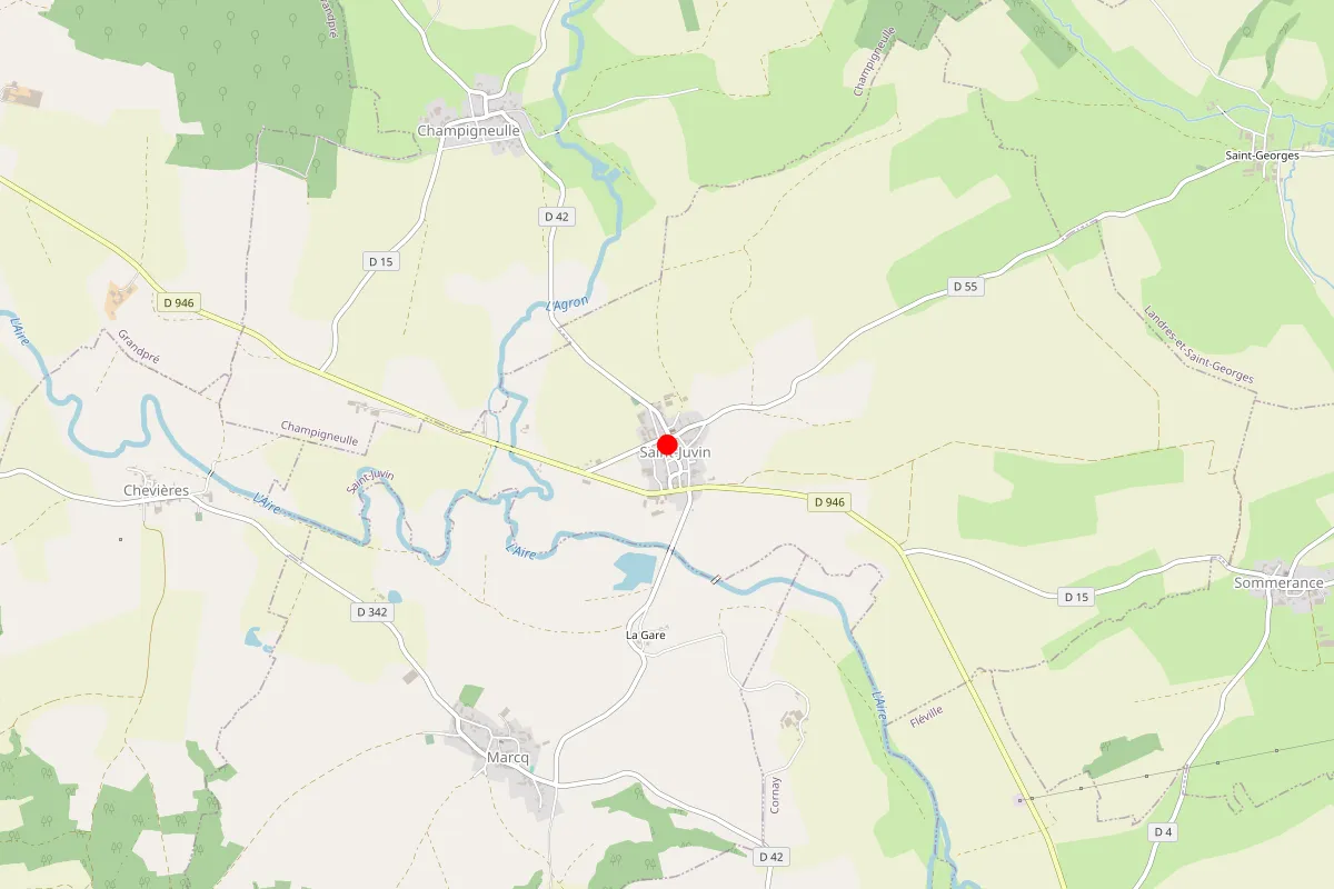 Plombier sur Saint Juvin