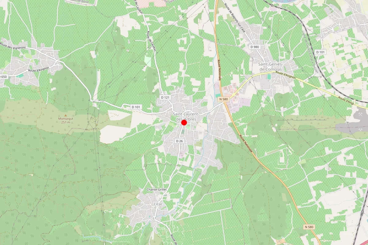 Plombier sur Saint Laurent Des Arbres