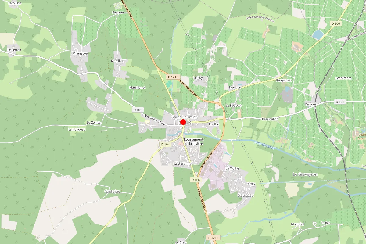 Plombier sur Saint Laurent Medoc