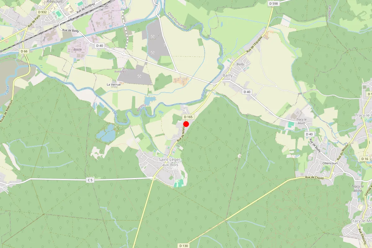 Plombier sur Saint Leger Aux Bois