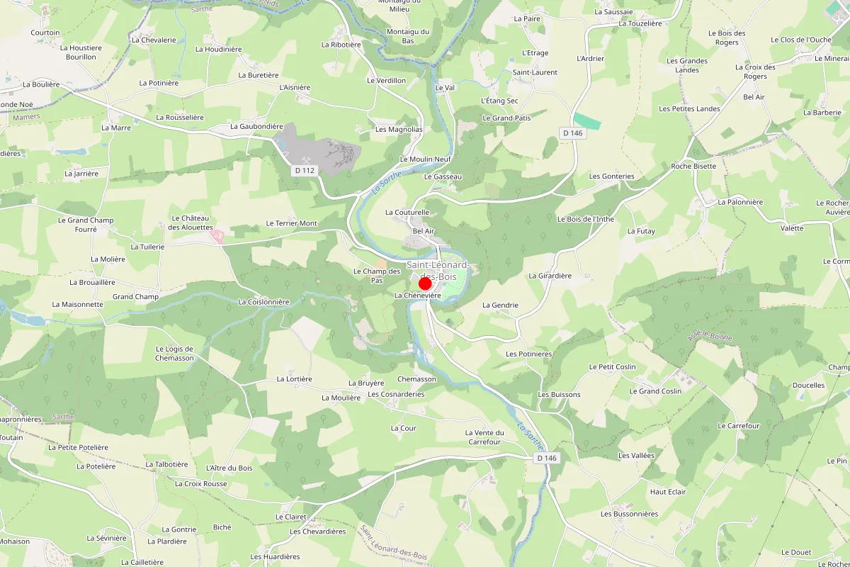 Plombier sur Saint Leonard Des Bois