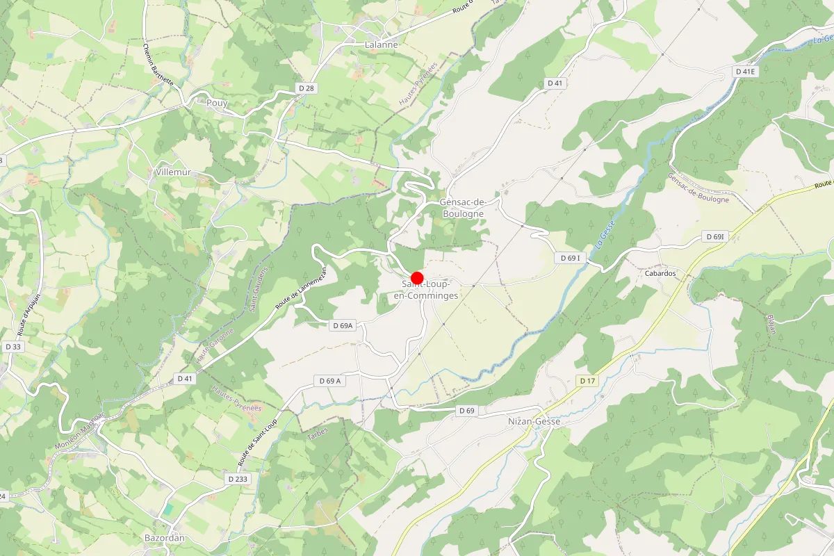 Plombier sur Saint Loup En Comminges
