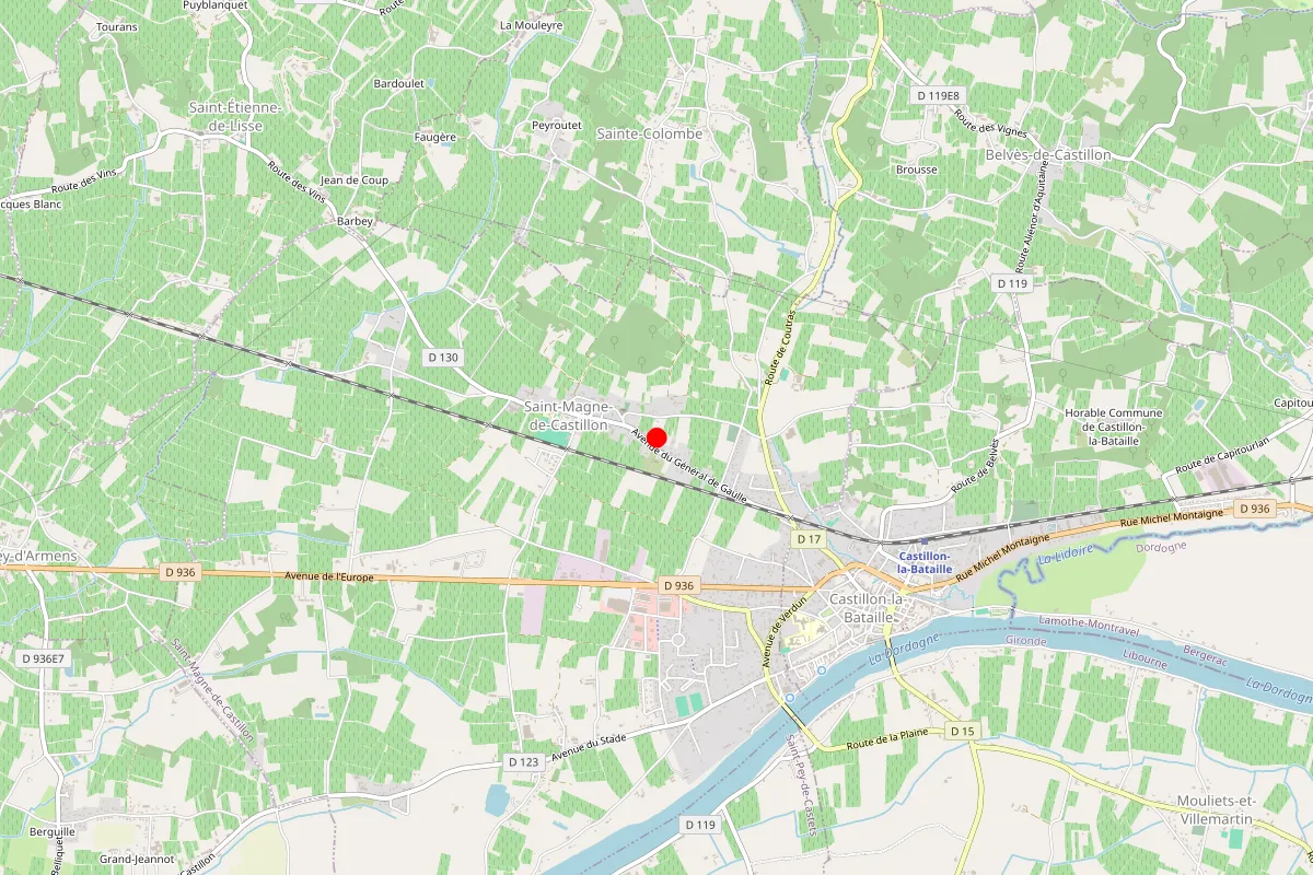 Plombier sur Saint Magne De Castillon