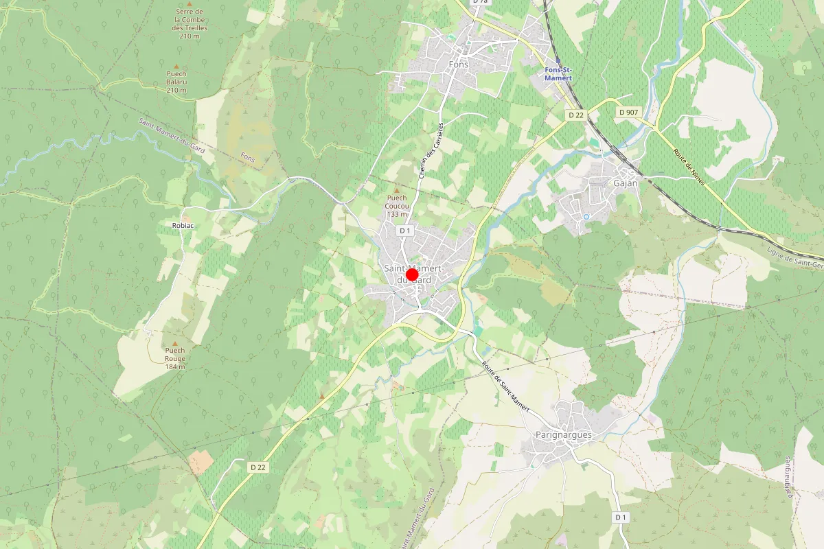 Plombier sur Saint Mamert Du Gard