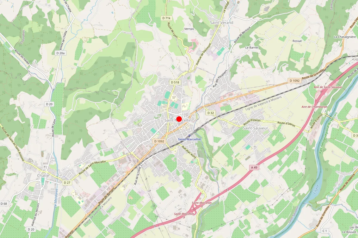 Plombier sur Saint Marcellin