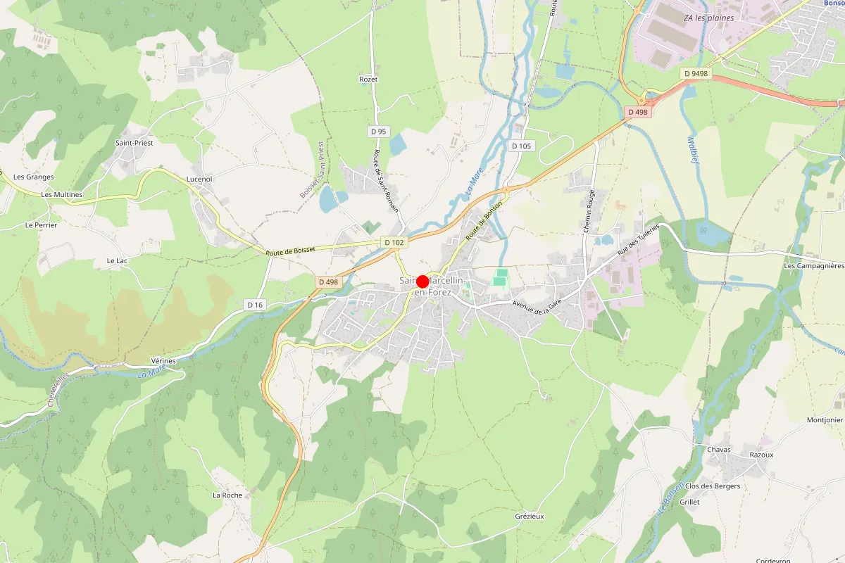 Plombier sur Saint Marcellin En Forez