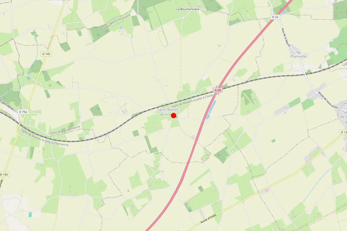 Plombier sur Saint Mards De Fresne