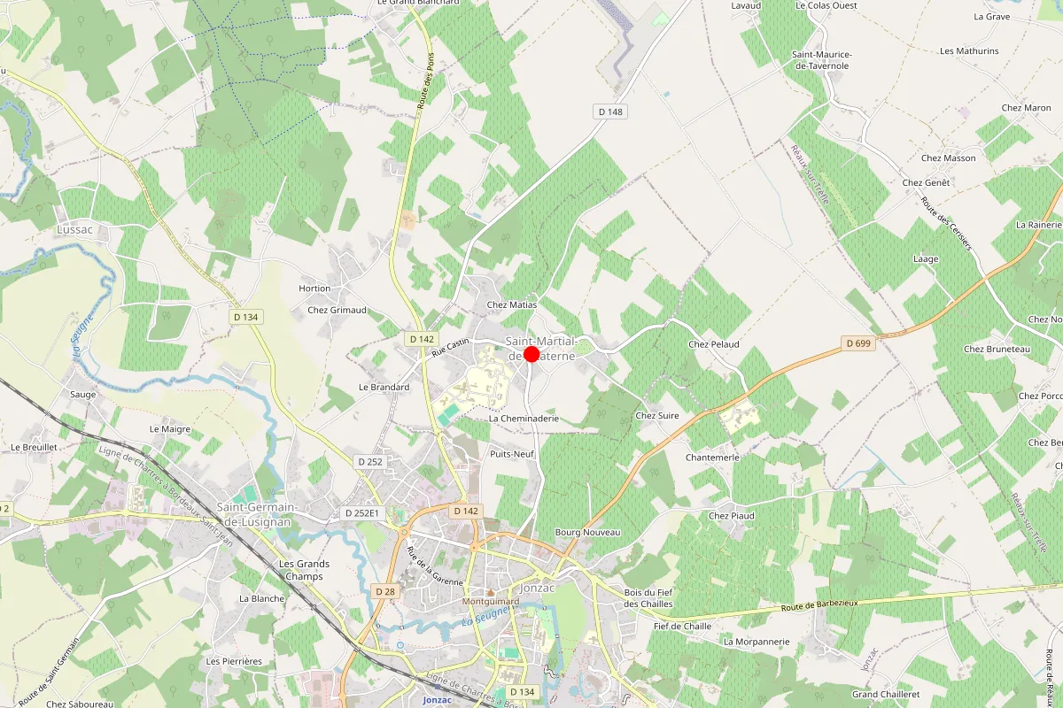 Plombier sur Saint Martial De Vitaterne