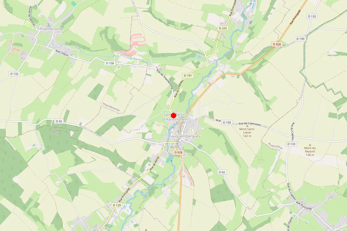 Plombier sur Saint Martin D'Hardinghem