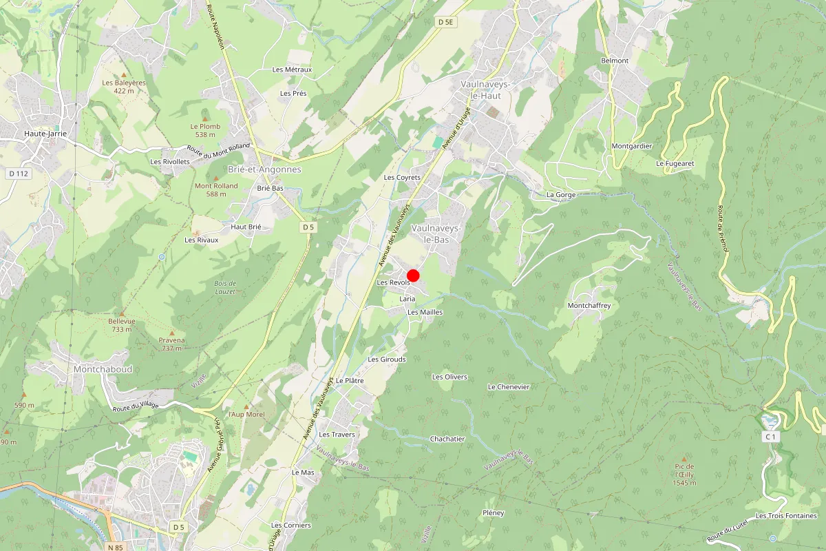 Plombier sur Saint Martin D'Uriage