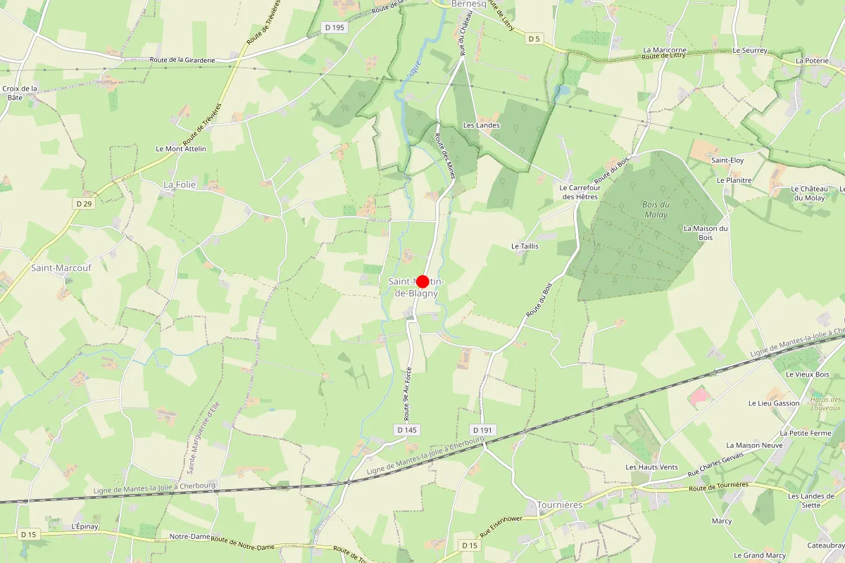 Plombier sur Saint Martin De Blagny